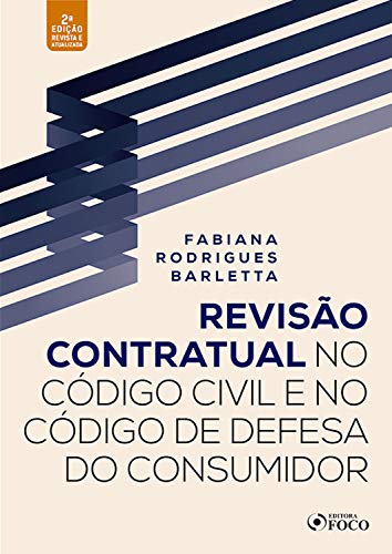 Capa do livro: Revisão contratual no código civil e no código de defesa do consumidor - Ler Online pdf
