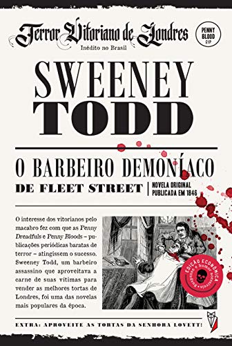 Capa do livro: Sweeney Todd, o Barbeiro Demoníaco da Rua Fleet - Ler Online pdf