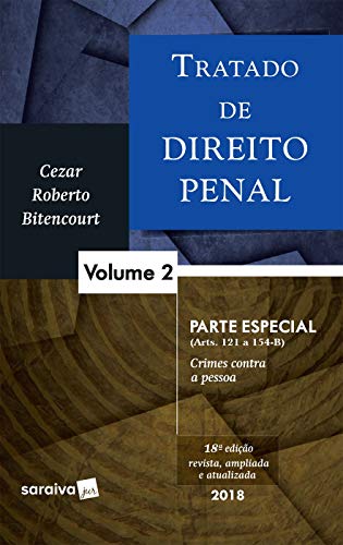 Capa do livro: Tratado de Direito Penal 2 Parte Especial - Ler Online pdf
