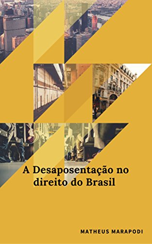 Capa do livro: A desaposentação no direito do Brasil - Ler Online pdf