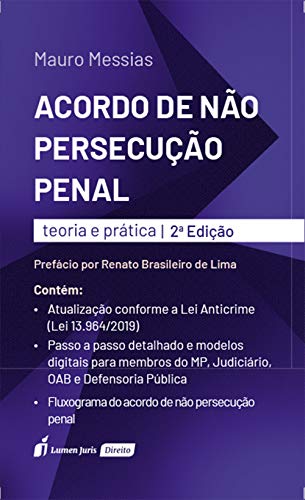 Livro PDF: Acordo de Não Persecução Penal: Teoria e Prática