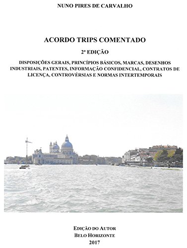 Livro PDF: Acordo TRIPS Comentado 2a Edição