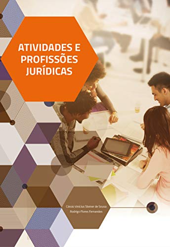 Capa do livro: Atividades e Profissões Jurídicas - Ler Online pdf