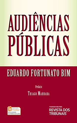 Livro PDF: Audiências públicas