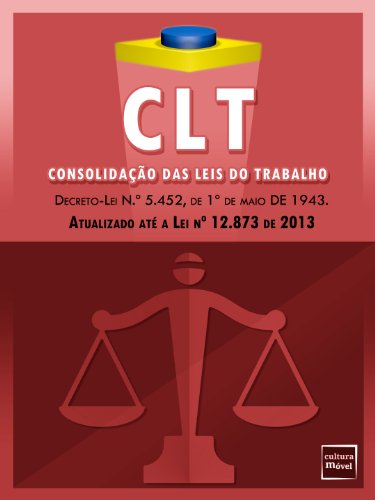 Livro PDF CLT – Consolidação das Leis do Trabalho