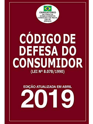 Capa do livro: Código de Defesa do Consumidor Ed 2019 - Ler Online pdf