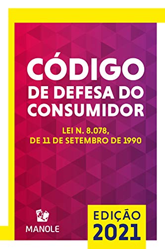 Capa do livro: Código de Defesa do Consumidor: Lei n. 8.078, de 11 de setembro de 1990 11a ed. 2021 - Ler Online pdf