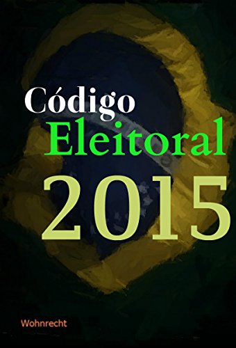 Livro PDF: Código Eleitoral 2015