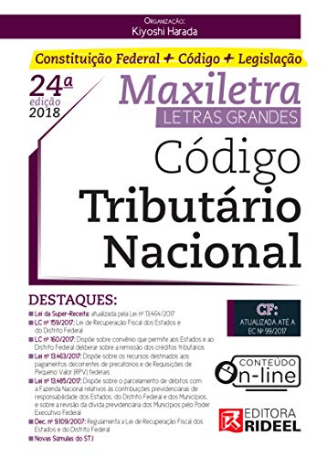 Livro PDF: Código Tributário Nacional (MAXILETRA)