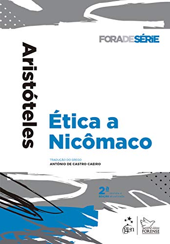 Capa do livro: Coleção Fora de Série – Ética a Nicômaco - Ler Online pdf
