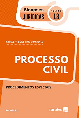 Capa do livro: Coleção sinopses jurídicas – procedimentos especiais – Vol 13 - Ler Online pdf