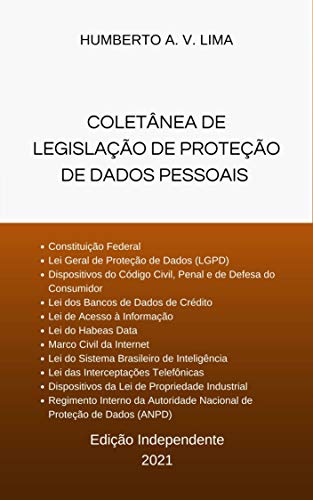 Capa do livro: Coletânea de Legislação de Proteção de Dados Pessoais - Ler Online pdf