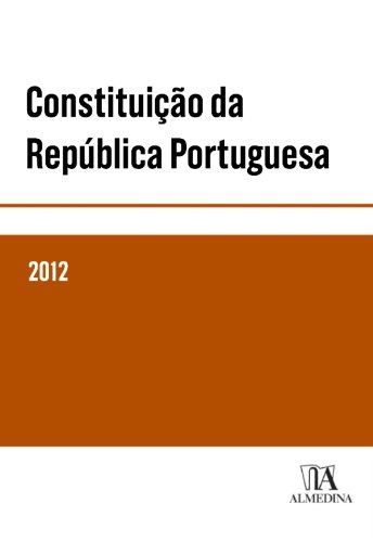 Capa do livro: Constituição da República Portuguesa - Ler Online pdf