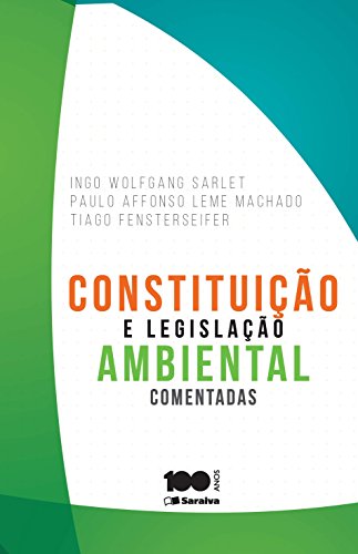 Capa do livro: Constituição e Legislação Ambiental Comentadas - Ler Online pdf
