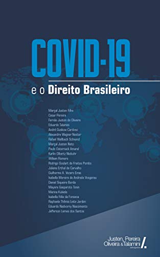 Capa do livro: Covid-19 e o Direito Brasileiro – 1ª edição - Ler Online pdf