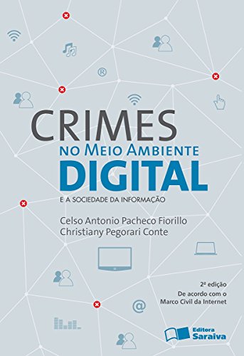 Livro PDF: CRIMES NO MEIO AMBIENTE DIGITAL