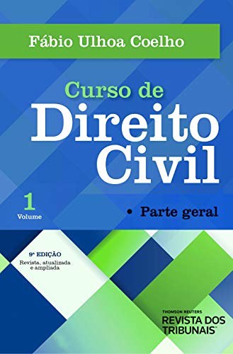 Capa do livro: Curso de Direito Civil : parte geral I, volume I - Ler Online pdf