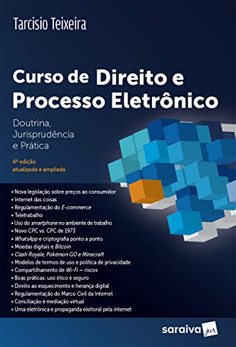 Livro PDF: Curso de direito e processo eletrônico