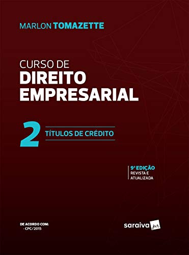 Livro PDF: Curso de direito empresarial – Títulos de Credito