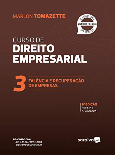 Livro PDF: Curso de Direito Empresarial – Volume 3: Falência e Recuperação de Empresas