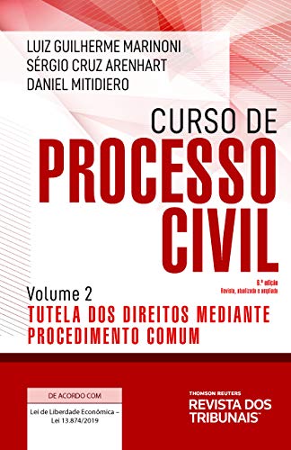 Capa do livro: Curso de processo civil : tutela dos direitos mediante procedimento comum, volume 2 - Ler Online pdf