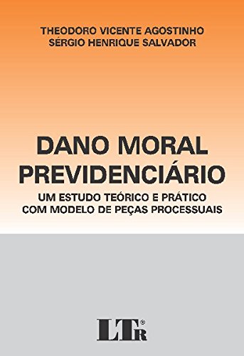 Capa do livro: Dano Moral Previdenciário - Ler Online pdf