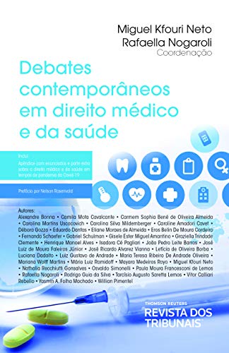 Capa do livro: Debates contemporâneos em direito médico e da saúde - Ler Online pdf