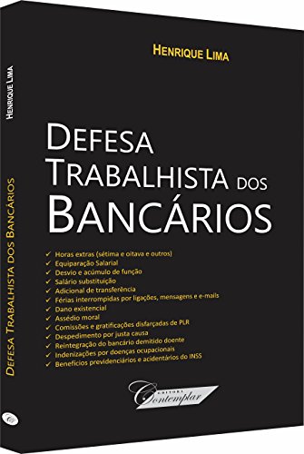 Capa do livro: Defesa Trabalhista dos Bancários - Ler Online pdf