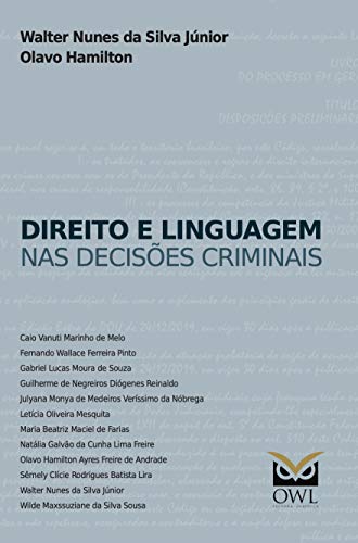 Livro PDF Direito e linguagem nas decisões criminais