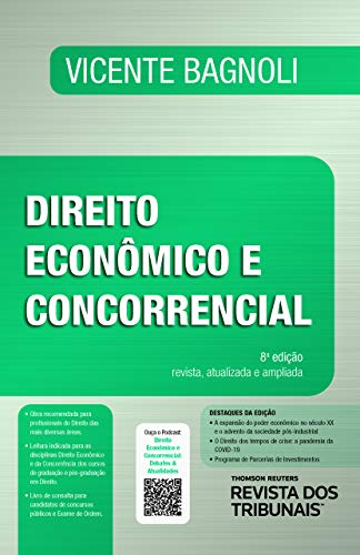 Capa do livro: Direito econômico e concorrencial - Ler Online pdf