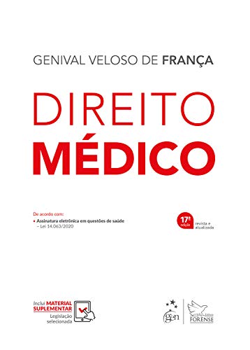 Capa do livro: Direito Médico - Ler Online pdf