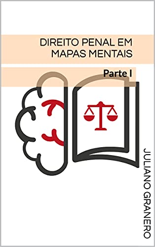 Capa do livro: Direito Penal em mapas mentais: Parte I - Ler Online pdf