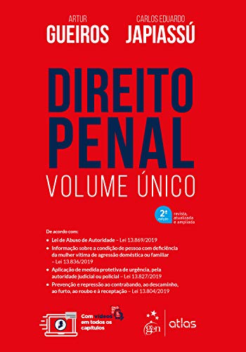 Capa do livro: Direito Penal: Vol. Único - Ler Online pdf