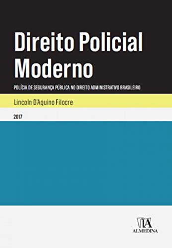 Capa do livro: Direito Policial Moderno - Ler Online pdf