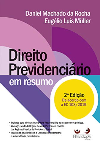 Livro PDF: Direito Previdenciário em Resumo, 2 Ed.