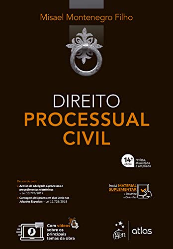 Capa do livro: Direito Processual Civil - Ler Online pdf
