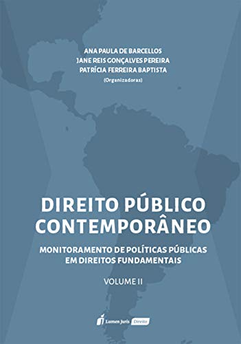 Livro PDF: Direito Público Contemporâneo: Monitoramento de Políticas Públicas, volume II