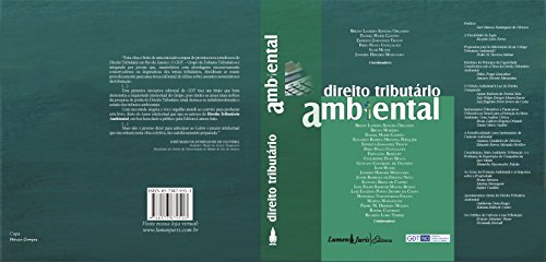 Livro PDF Direito Tributário Ambiental