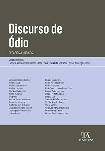 Capa do livro: Discurso de Ódio; Desafios Jurídicos (Obras Coletivas) - Ler Online pdf