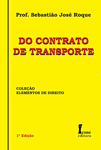 Capa do livro: Do Contrato de Transporte - Ler Online pdf
