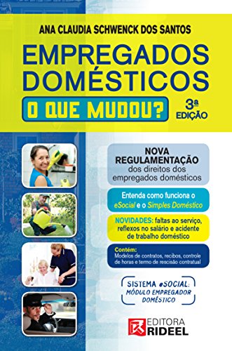 Capa do livro: Empregados Domésticos – O que Mudou? - Ler Online pdf
