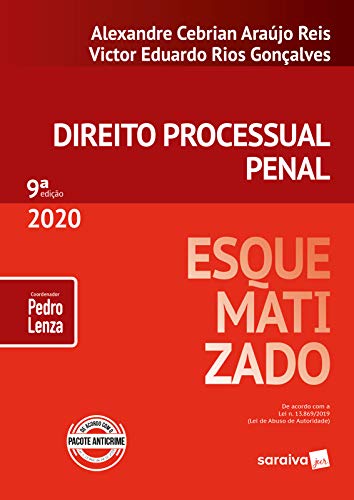 Capa do livro: Esquematizado – Direito processual penal - Ler Online pdf