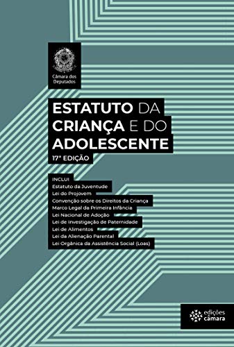 Capa do livro: Estatuto da Criança e do Adolescente (Legislação) - Ler Online pdf
