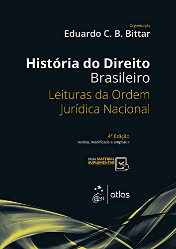 Capa do livro: História do Direito Brasileiro – Leituras da Ordem Jurídica Nacional - Ler Online pdf