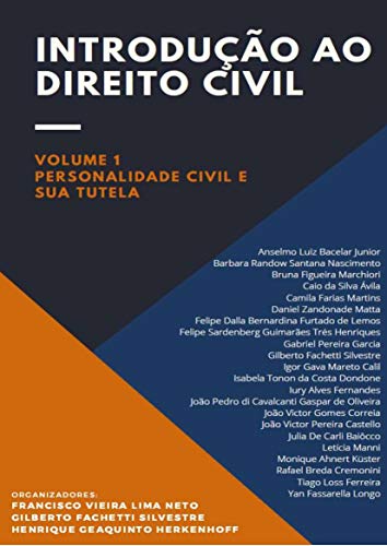 Livro PDF: Introdução ao Direito Civil: personalidade civil e sua tutela