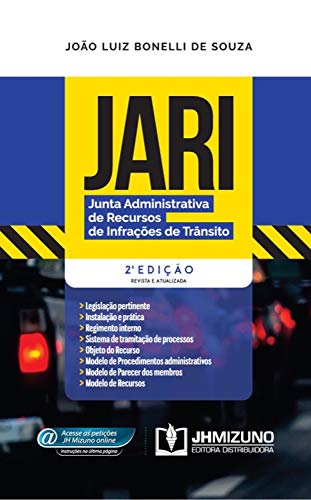 Capa do livro: JARI – Junta Administrativa de Recursos de Infrações de Trânsito – 2ª edição - Ler Online pdf