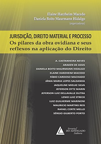 Capa do livro: Jurisdição Direito Material e Processo; Os Pilares da Obra Ovidiana e seus Reflexos na Aplicação do Direito - Ler Online pdf