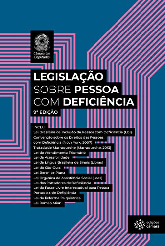 Capa do livro: Legislação sobre Pessoa com Deficiência - Ler Online pdf