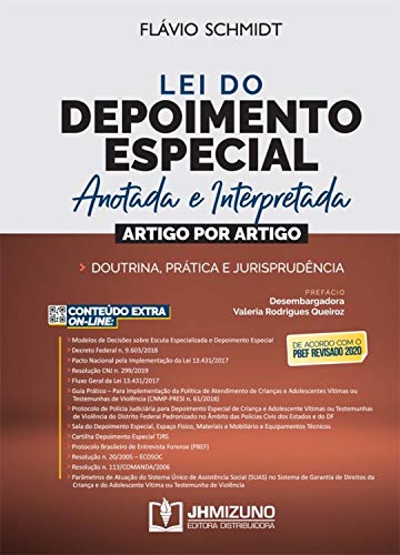Capa do livro: Lei do Depoimento Especial Anotada e Interpretada - Ler Online pdf