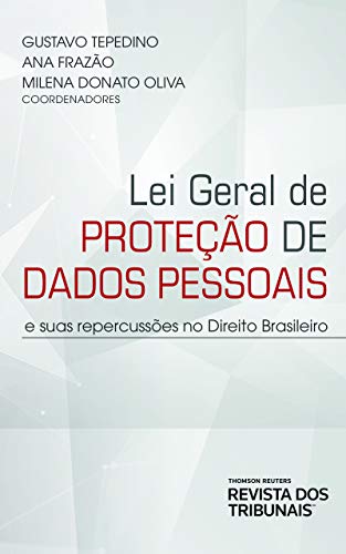 Capa do livro: Lei Geral de Proteção de Dados Pessoais e suas repercussões no Direito Brasileiro - Ler Online pdf